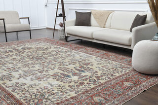 Vintage Oversized Area Rug - Thumbnail