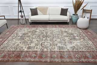 Vintage Oversized Area Rug - Thumbnail