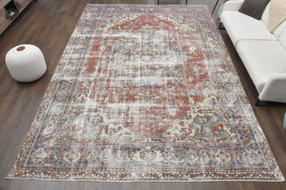 Vintage Oversized Area Rug - Thumbnail