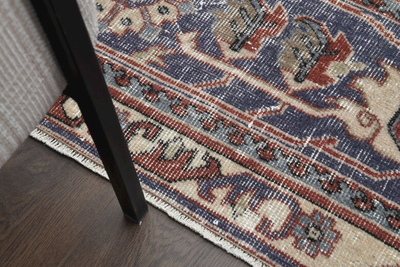 Vintage Oversized Area Rug