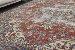 Vintage Oversized Area Rug - Thumbnail