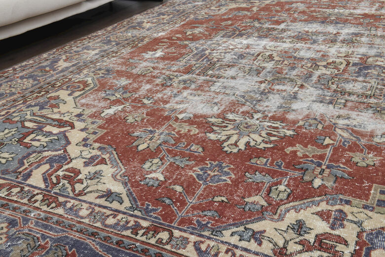 Vintage Oversized Area Rug