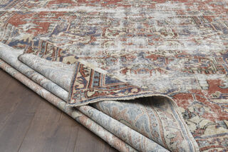 Vintage Oversized Area Rug - Thumbnail