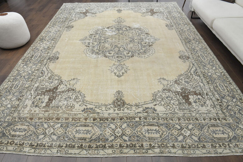 Medallion Oversized Area Rug