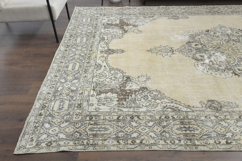 Medallion Oversized Area Rug