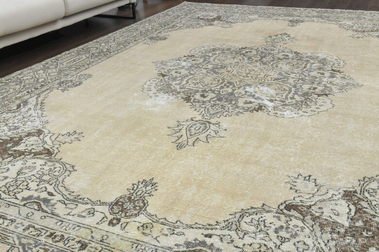 Medallion Oversized Area Rug