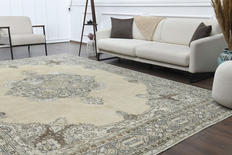 Medallion Oversized Area Rug