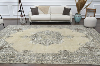 Medallion Oversized Area Rug - Thumbnail