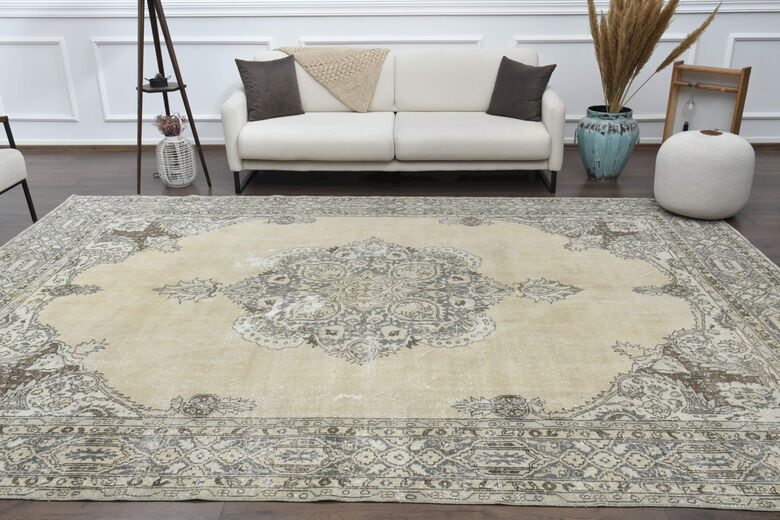 Medallion Oversized Area Rug