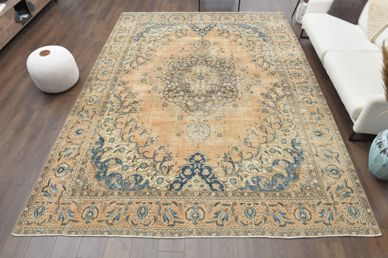 Tabriz Rugs - Vintage Persian