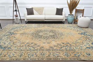 Tabriz Rugs - Vintage Persian - Thumbnail