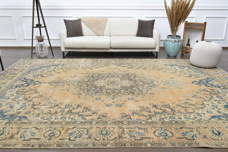 Tabriz Rugs - Vintage Persian