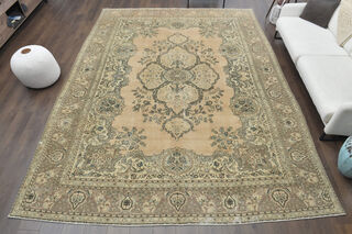 Hamadan - Persian Vintage Oversize Rug - Thumbnail