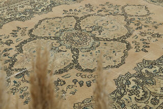 Hamadan - Persian Vintage Oversize Rug - Thumbnail