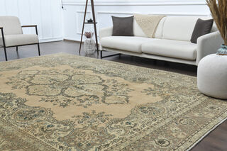 Hamadan - Persian Vintage Oversize Rug - Thumbnail