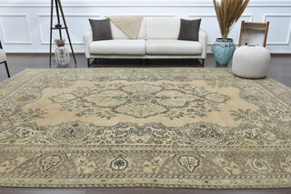 Hamadan - Persian Vintage Oversize Rug - Thumbnail