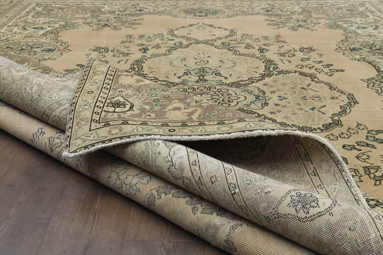 Hamadan - Persian Vintage Oversize Rug