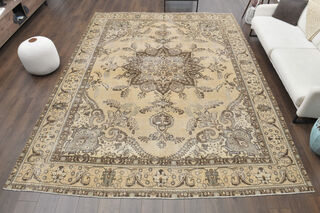 Oushak Oversized Area Rug - Thumbnail