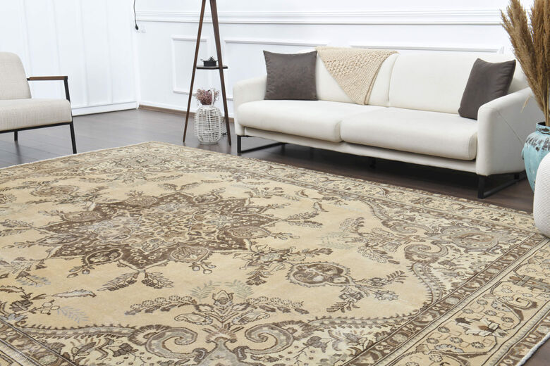 Oushak Oversized Area Rug