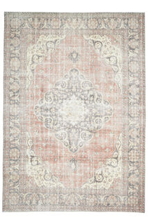 Oriental Oversized Antique Rug - Thumbnail