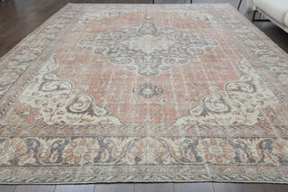 Oriental Oversized Antique Rug - Thumbnail