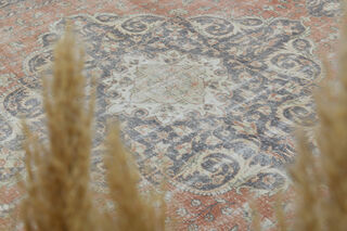 Oriental Oversized Antique Rug - Thumbnail