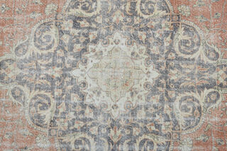 Oriental Oversized Antique Rug - Thumbnail