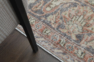 Oriental Oversized Antique Rug - Thumbnail