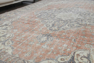 Oriental Oversized Antique Rug - Thumbnail