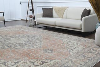 Oriental Oversized Antique Rug - Thumbnail