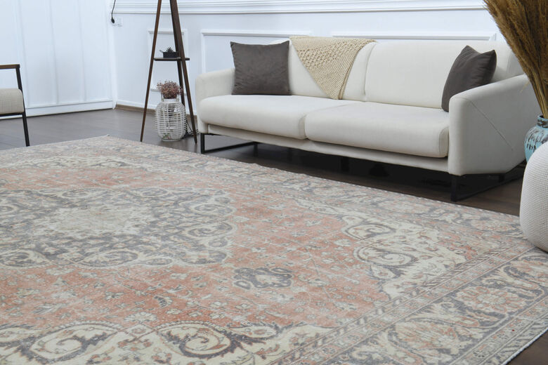 Oriental Oversized Antique Rug