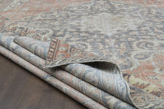 Oriental Oversized Antique Rug - Thumbnail