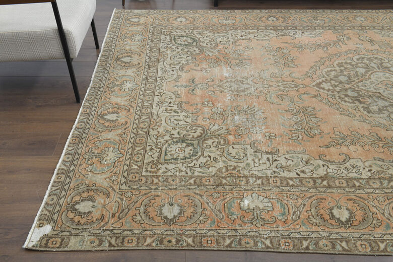 Antique Vintage Persian Rug