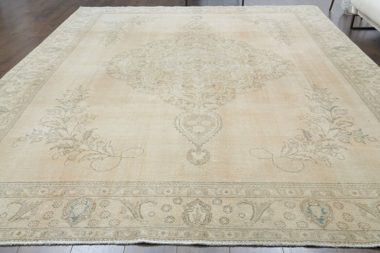 Vintage Oversized Area Rug