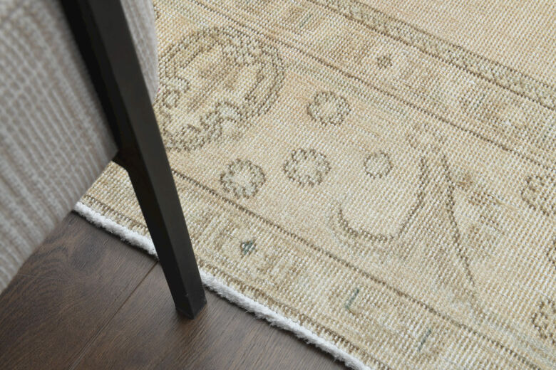 Vintage Oversized Area Rug