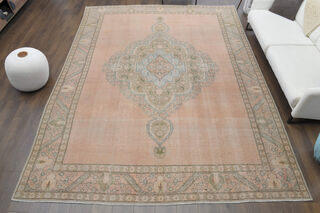 Vintage Oversized Area Rug - Thumbnail