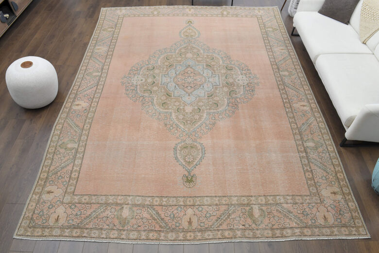 Vintage Oversized Area Rug