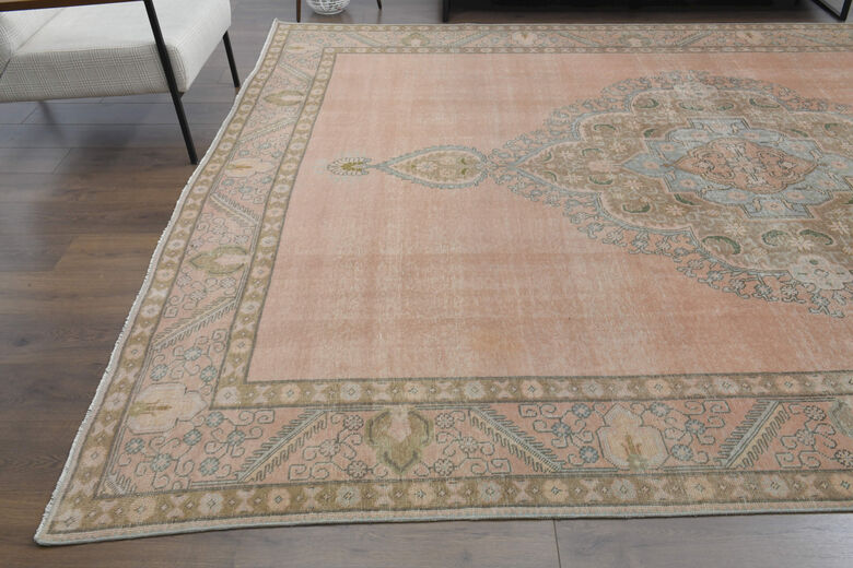 Vintage Oversized Area Rug