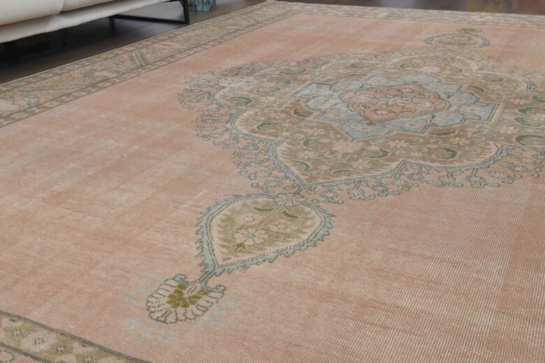 Vintage Oversized Area Rug