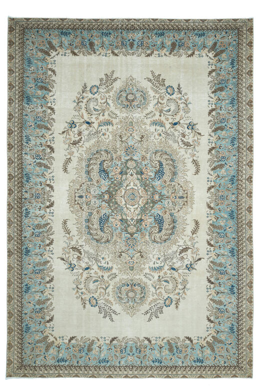 Vintage Oversized Area Anatolian Rug