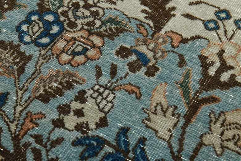 Vintage Oversized Area Anatolian Rug