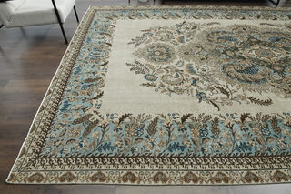 Vintage Oversized Area Anatolian Rug - Thumbnail