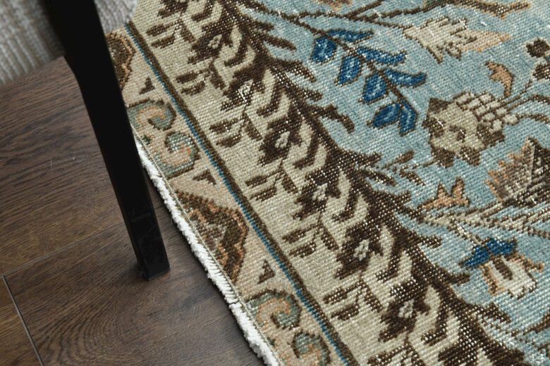 Vintage Oversized Area Anatolian Rug
