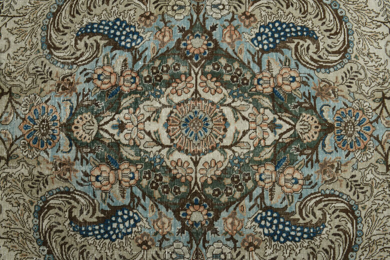 Vintage Oversized Area Anatolian Rug