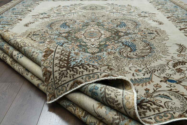 Vintage Oversized Area Anatolian Rug