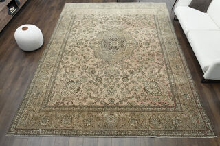 Oversize Oriental Turkish Rug - Thumbnail