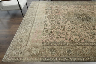 Oversize Oriental Turkish Rug - Thumbnail