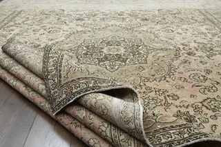 Oversize Oriental Turkish Rug - Thumbnail