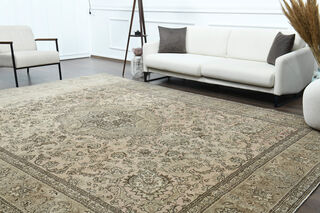 Oversize Oriental Turkish Rug - Thumbnail