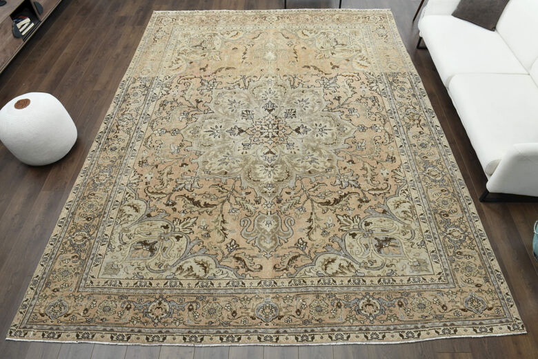 Vintage Oversized Area Rug